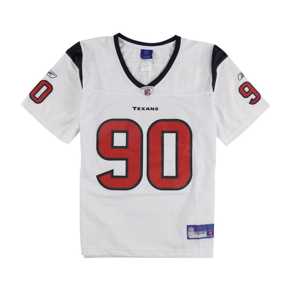 ONFIELD Womens Houston Texans Jersey, White, L, DM